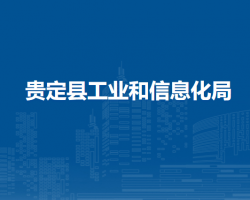 贵定县工业和信息化局