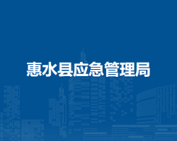 惠水县应急管理局
