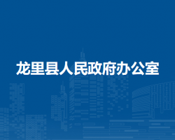 龙里县人民政府办公室