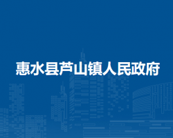 惠水县芦山镇人民政府