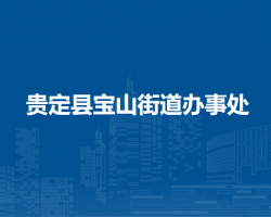 贵定县宝山街道办事处