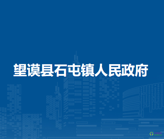 望谟县石屯镇人民政府