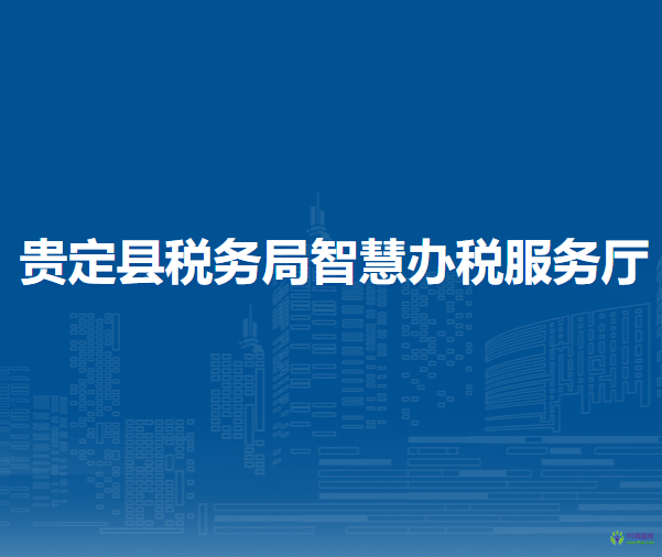 贵定县税务局智慧办税服务厅