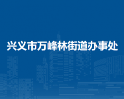 兴义市万峰林街道办事处
