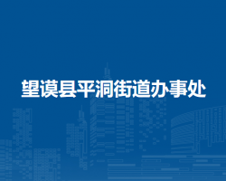 望谟县平洞街道办事处