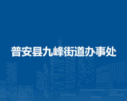 普安县九峰街道办事处