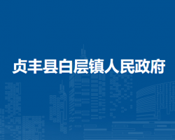 贞丰县白层镇人民政府