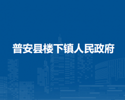 普安县楼下镇人民政府