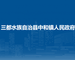 三都水族自治县中和镇人民政府