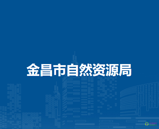 金昌市自然资源局