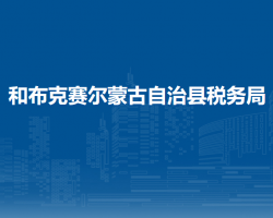 和布克赛尔蒙古自治县税务局第一税务分局办税服务厅