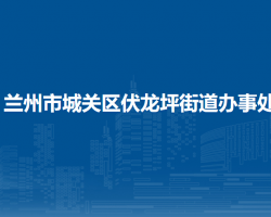 兰州市城关区伏龙坪街道办事处
