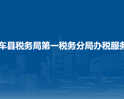莎车县税务局第一税务分局