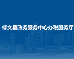 修文县政务服务中心办税服