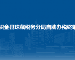 织金县珠藏税务分局自助办税终端