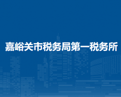 嘉峪关市税务局第一税务所