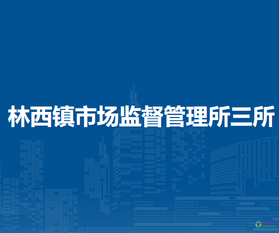 林西县林西镇市场监督管理所三所（林西镇）