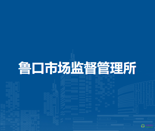 颍上县鲁口市场监督管理所