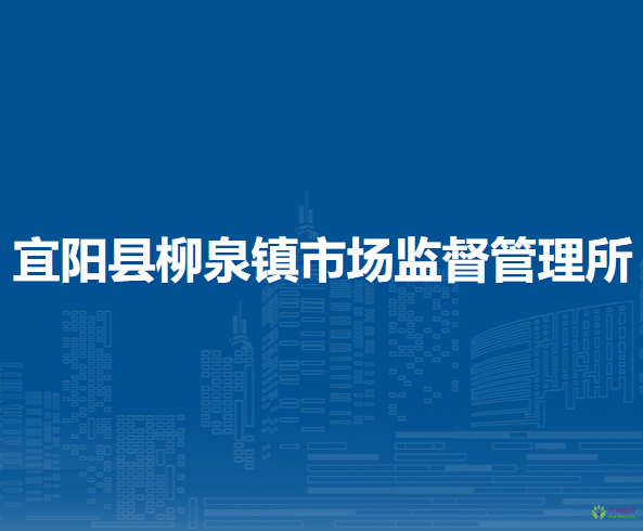 宜阳县柳泉镇市场监督管理所