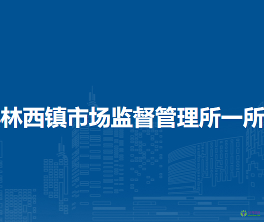 林西县林西镇市场监督管理所一所（城北街道）