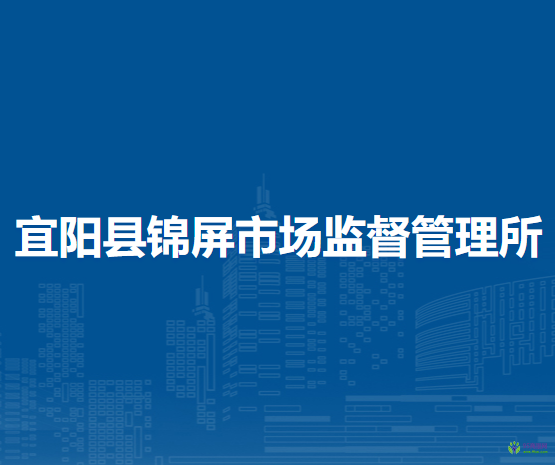 宜阳县锦屏市场监督管理所