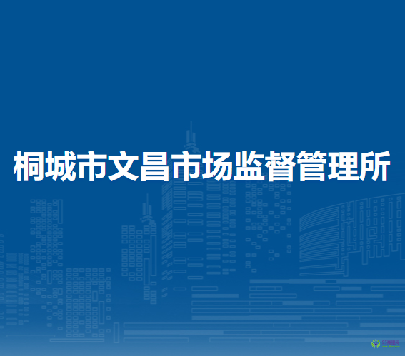 桐城市新渡市场监督管理所