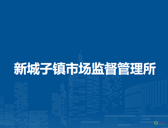 林西县新城子镇市场监督管理所