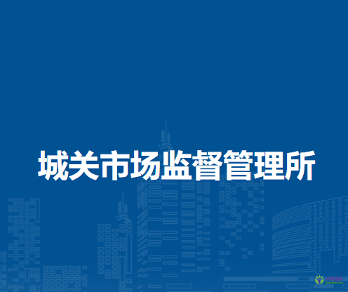 岳西县城关市场监督管理所