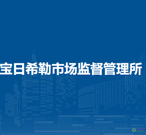 陈巴尔虎旗宝日希勒市场监督管理所
