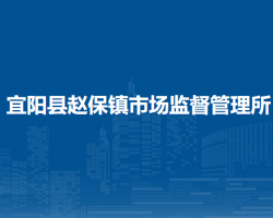 宜阳县赵保镇市场监督管理