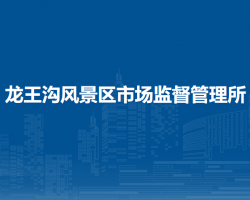 南阳市卧龙区龙王沟风景区市场监督管理所