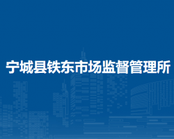 宁城县铁东市场监督管理所
