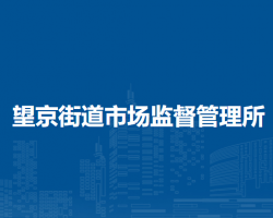 北京市朝阳区望京街道市场监督管理所