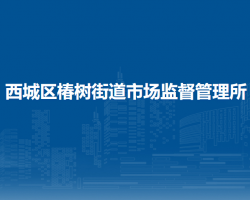 北京市西城区椿树街道市场监督管理所