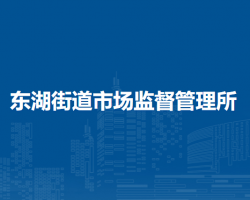 北京市朝阳区东湖街道市场监督管理所