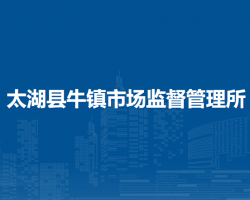 太湖县牛镇市场监督管理所