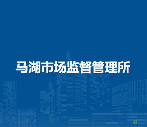 肥东县马湖市场监督管理所