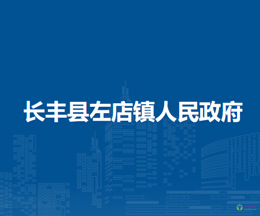 长丰县左店镇人民政府
