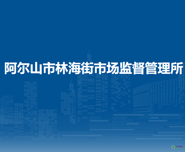 阿尔山市林海街市场监督管理所