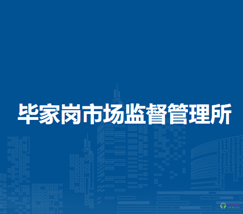 淮南市八公山区毕家岗市场监督管理所