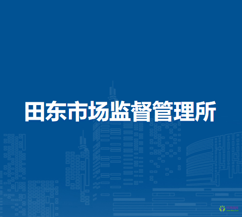 淮南市田家庵区田东市场监督管理所