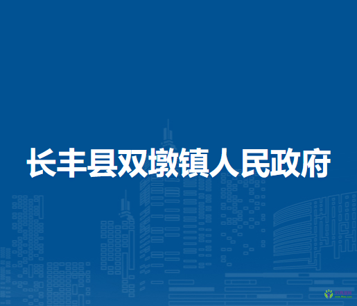 长丰县双墩镇人民政府