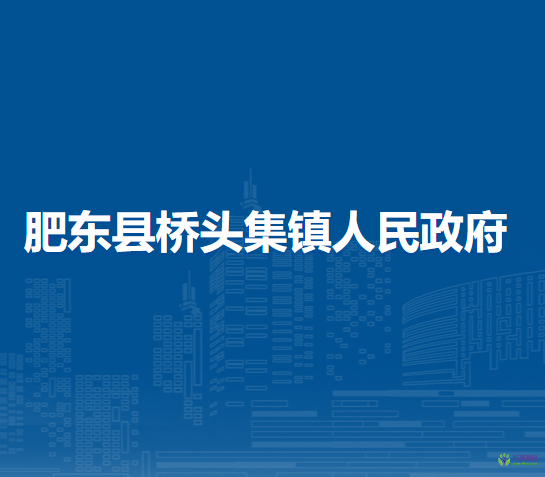 肥东县桥头集镇人民政府