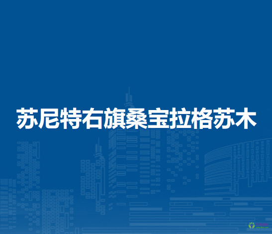 苏尼特右旗桑宝拉格苏木人民政府