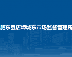肥东县店埠城东市场监督管理所