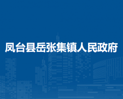 凤台县岳张集镇人民政府