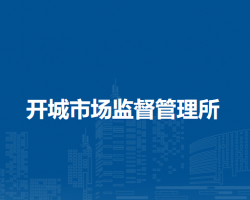 无为市开城市场监督管理所