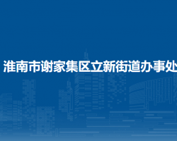 淮南市谢家集区立新街道办事处