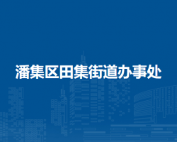 淮南市潘集区田集街道办事处