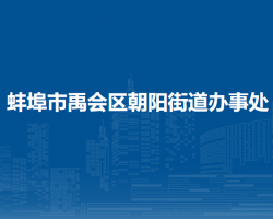 蚌埠市禹会区朝阳街道办事处